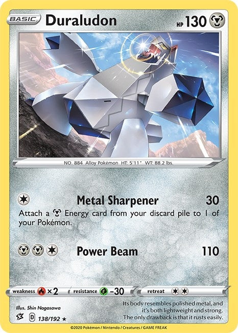 Image for Duraludon (SWSH02: Rebel Clash) (138/192) - Pokemon