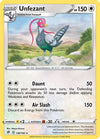 Image for Unfezant (SWSH02: Rebel Clash) (145/192) - Pokemon