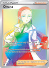 Image for Oleana (Secret) (SWSH02: Rebel Clash) (202/192) - Pokemon