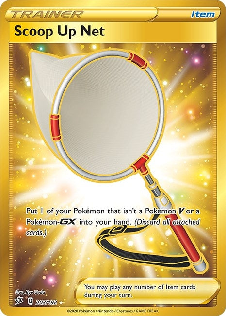 Image for Scoop Up Net (Secret) (SWSH02: Rebel Clash) (207/192) - Pokemon