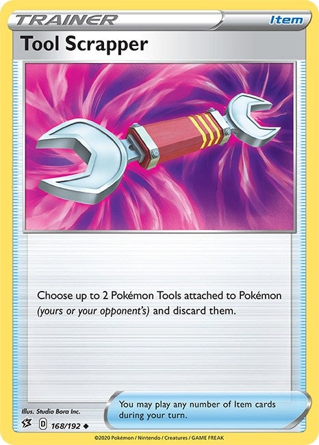 Image for Tool Scrapper (SWSH02: Rebel Clash) (168/192) - Pokemon