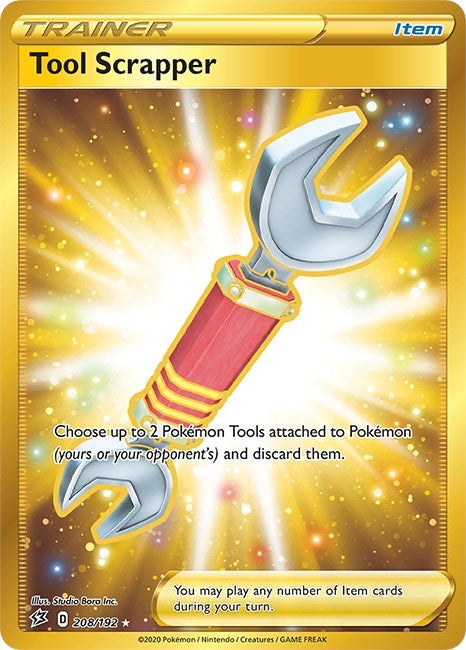 Image for Tool Scrapper (Secret) (SWSH02: Rebel Clash) (208/192) - Pokemon