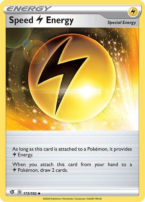 Image for Speed L Energy (SWSH02: Rebel Clash) (173/192) - Pokemon