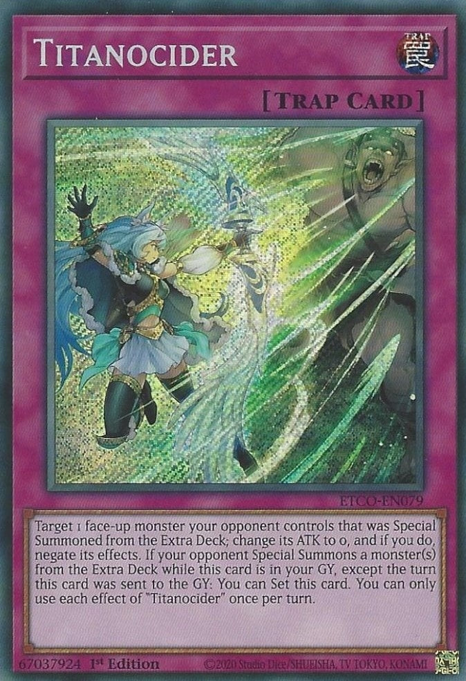 Image for Titanocider (Eternity Code) (ETCO-EN079) - YuGiOh