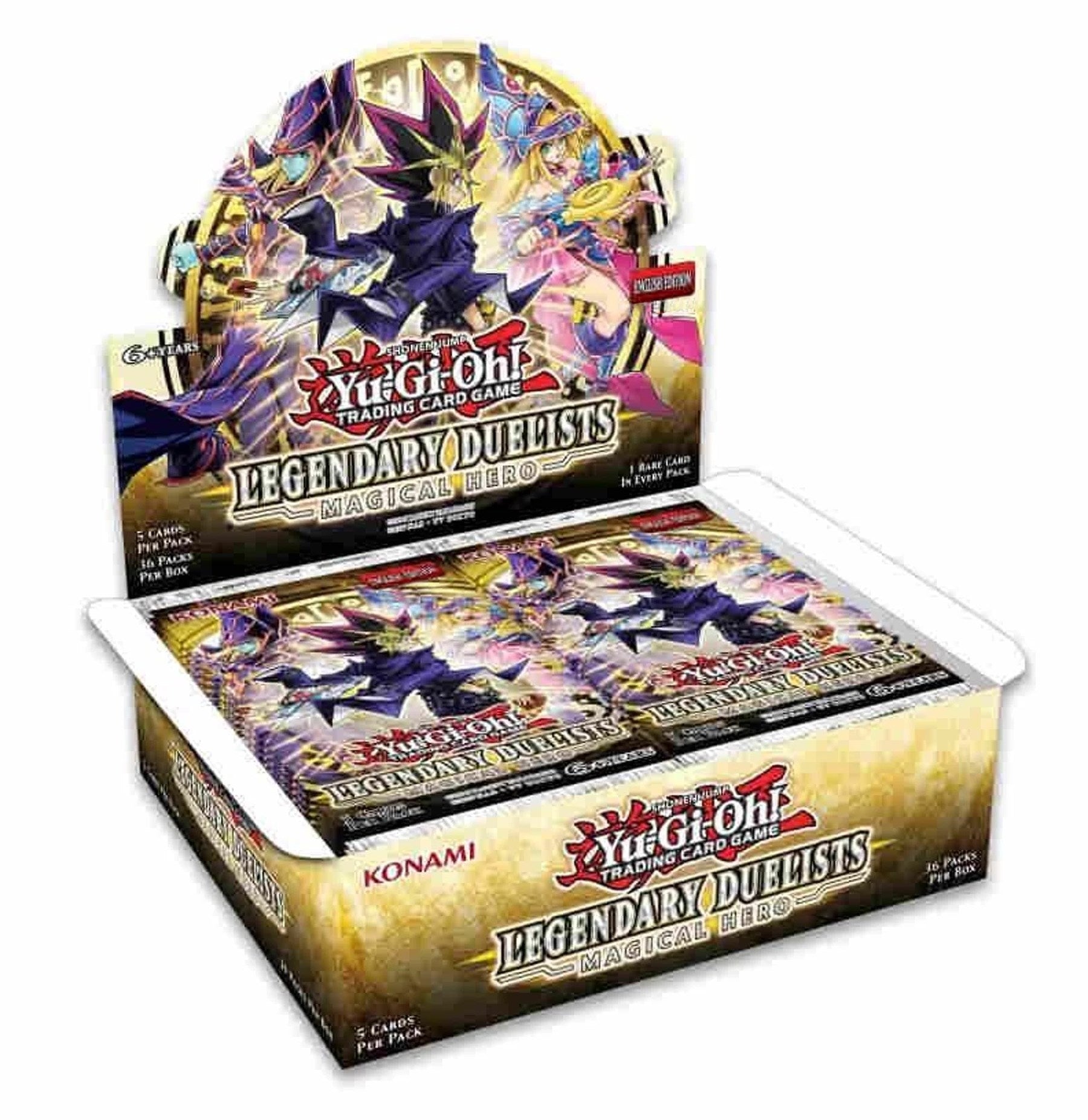 Image for Legendary Duelists: Magical Hero Booster Box [Unlimited Edition] - YuGiOh