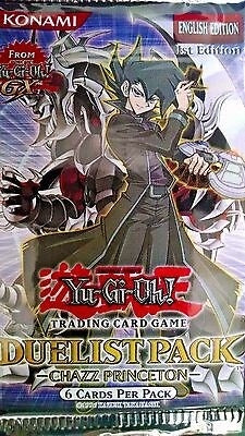 Image for Duelist Pack: Chazz Princeton Booster Pack [1st Edition] - YuGiOh