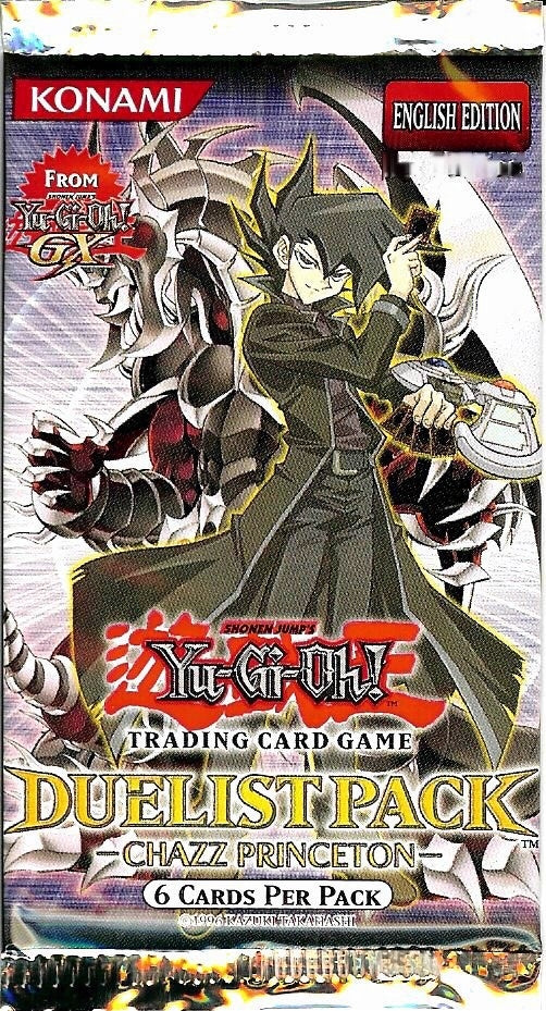 Image for Duelist Pack: Chazz Princeton Booster Pack [Unlimited Edition] - YuGiOh