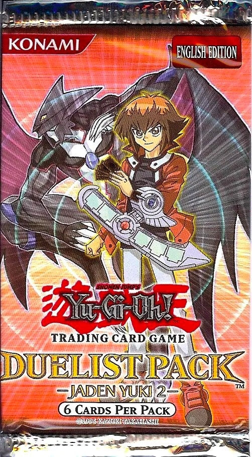 Image for Duelist Pack: Jaden Yuki 2 Booster Pack [Unlimited Edition] - YuGiOh