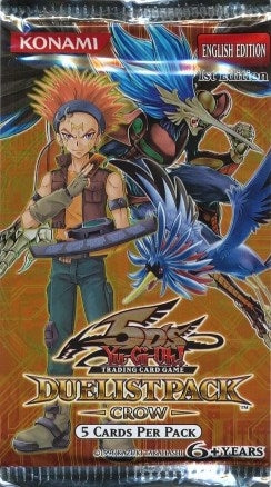 Image for Duelist Pack: Crow Booster Pack [1st Edition] - YuGiOh