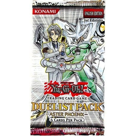 Image for Duelist Pack: Aster Phoenix Booster Pack [1st Edition] - YuGiOh