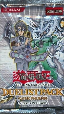 Image for Duelist Pack: Aster Phoenix Booster Pack [Unlimited Edition] - YuGiOh