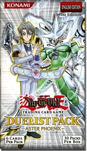 Image for Duelist Pack: Aster Phoenix Booster Box [1st Edition] - YuGiOh