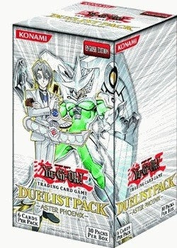 Image for Duelist Pack: Aster Phoenix Booster Box [Unlimited Edition] - YuGiOh