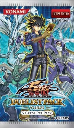 Image for Duelist Pack: Yusei Booster Pack [1st Edition] - YuGiOh