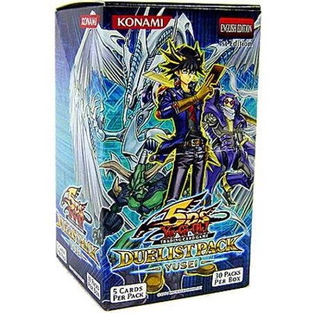 Image for Duelist Pack: Yusei Booster Box [1st Edition] - YuGiOh