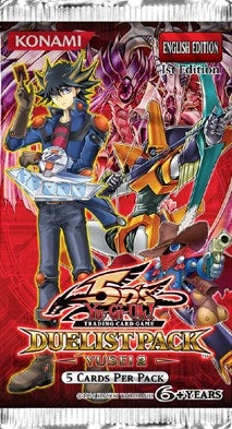Image for Duelist Pack: Yusei 2 Booster Pack [1st Edition] - YuGiOh