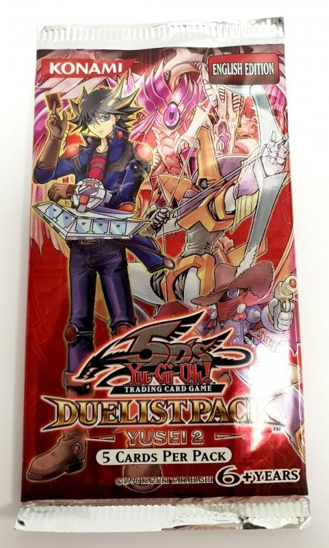 Image for Duelist Pack: Yusei 2 Booster Pack [Unlimited Edition] - YuGiOh