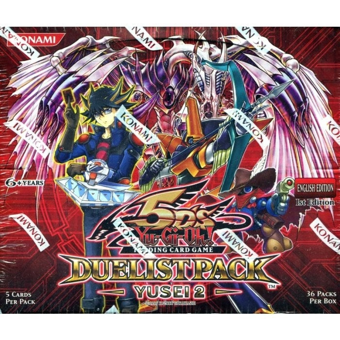 Image for Duelist Pack: Yusei 2 Booster Box [1st Edition] - YuGiOh