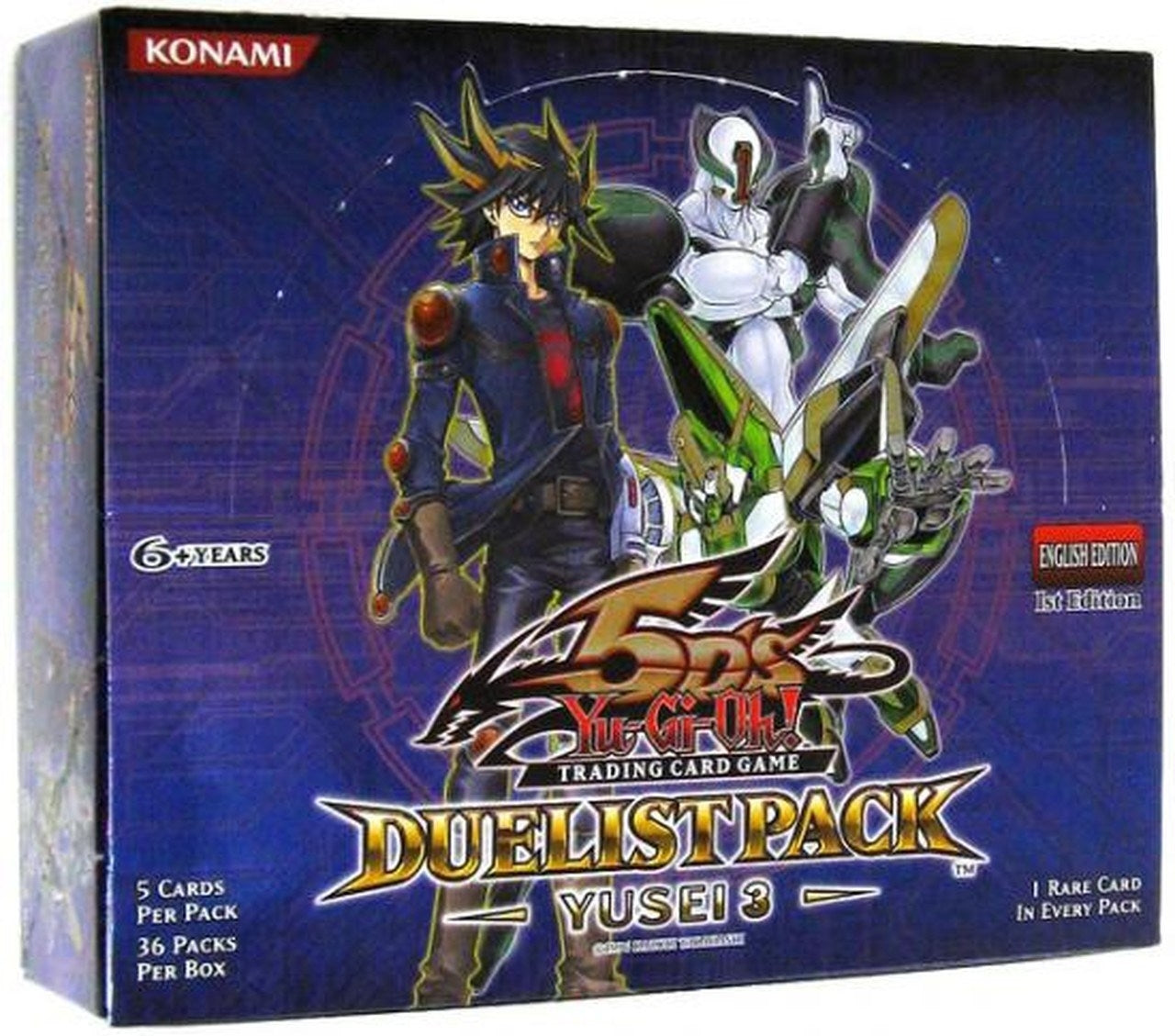 Image for Duelist Pack: Yusei 3 Booster Box [1st Edition] - YuGiOh