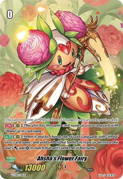 Image for Ahsha's Flower Fairy (V-TD12) (V-TD12/T01EN)