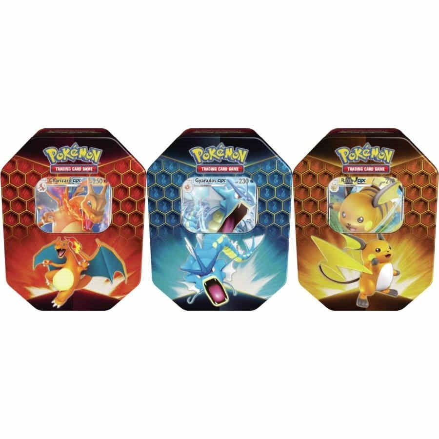 Image for Hidden Fates Tin [Set of 3] - Pokemon