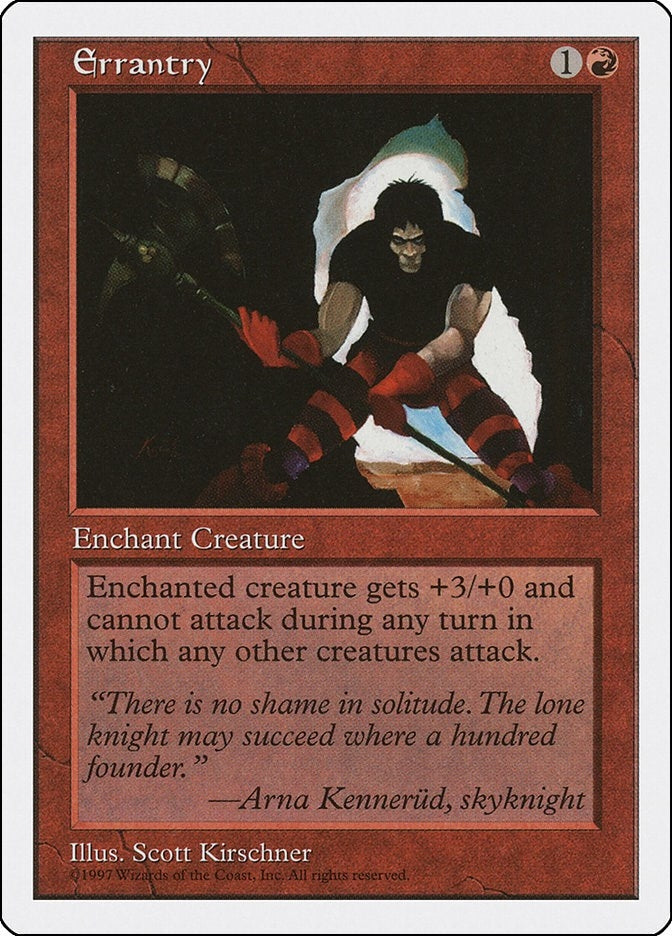 Image for Errantry (Fifth Edition) - Magic: The Gathering