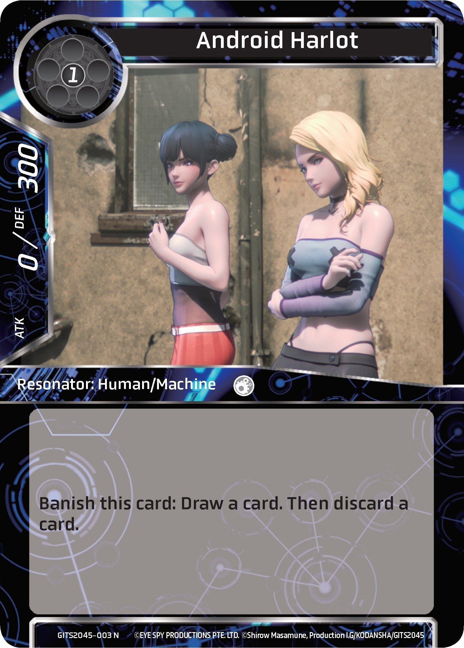 Image for Android Harlot (Ghost in the Shell SAC_2045) (GITS2045-003) - Force of Will