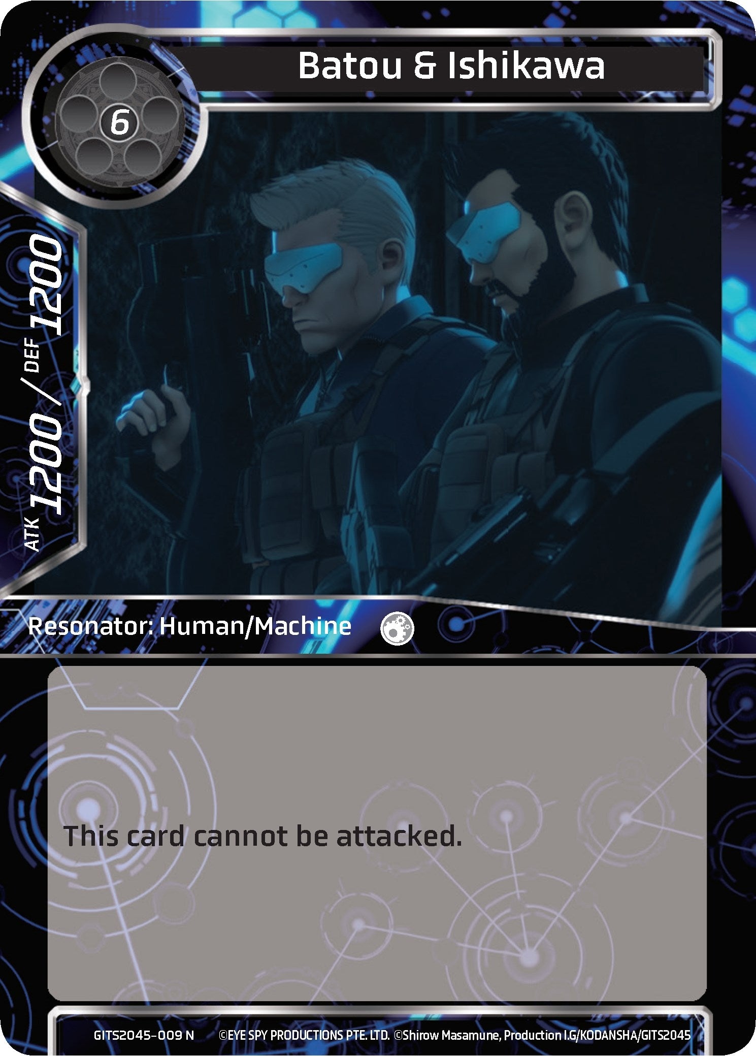 Image for Batou & Ishikawa (Ghost in the Shell SAC_2045) (GITS2045-009) - Force of Will