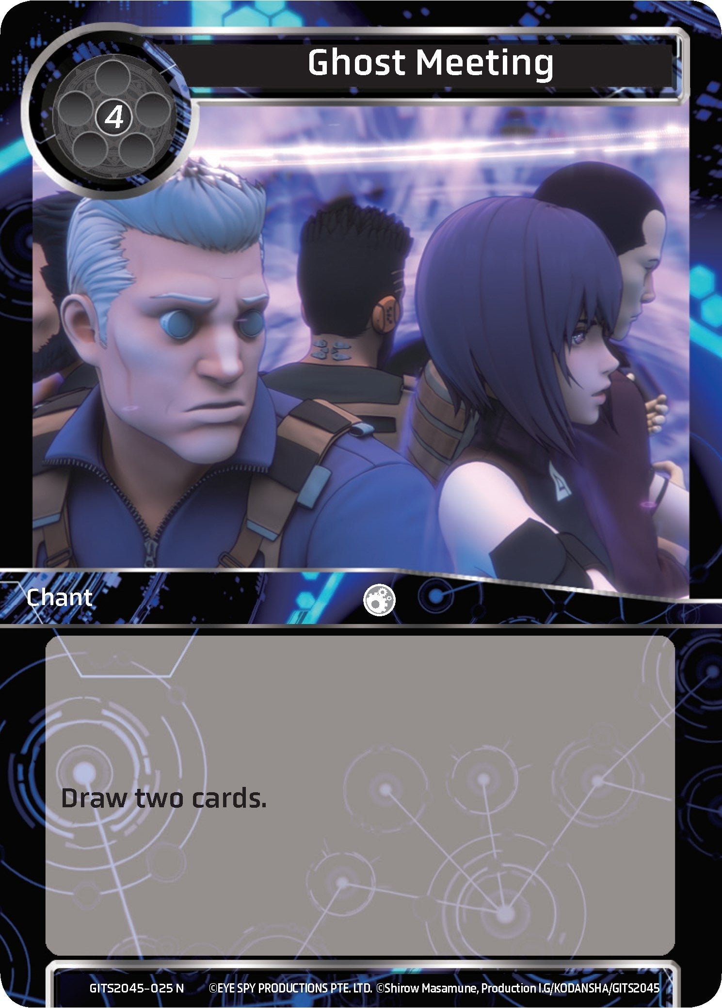 Image for Ghost Meeting (Ghost in the Shell SAC_2045) (GITS2045-025) - Force of Will