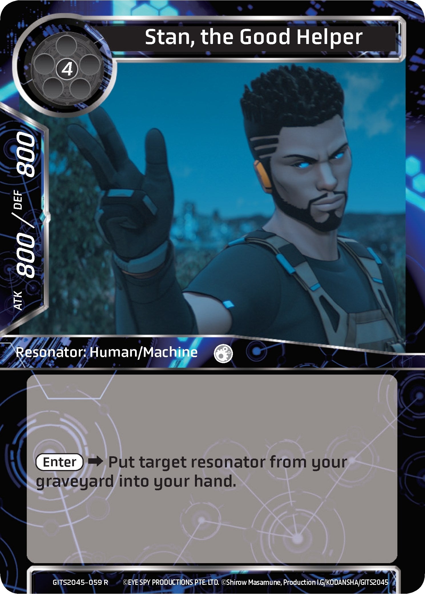 Image for Stan, the Good Helper (Ghost in the Shell SAC_2045) (GITS2045-059) - Force of Will