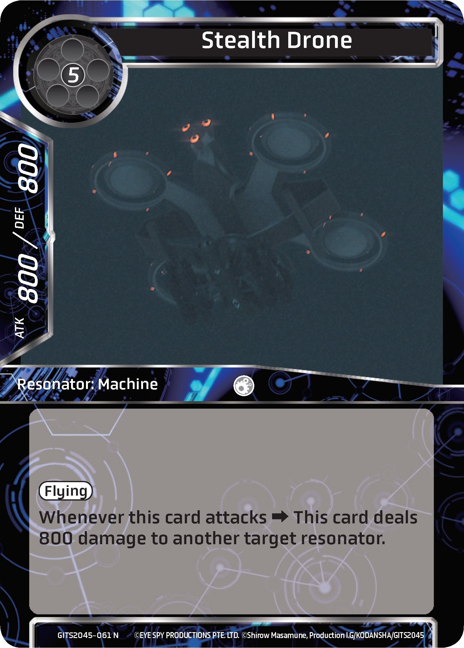 Image for Stealth Drone (Ghost in the Shell SAC_2045) (GITS2045-061) - Force of Will