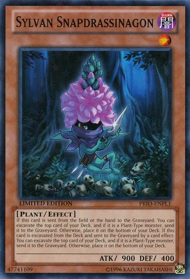 Image for Sylvan Snapdrassinagon (Starfoil) (Primal Origin) (PRIO-ENPL1) - YuGiOh