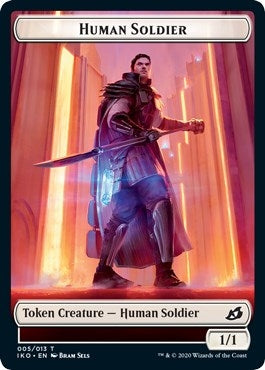Image for Human Soldier Token (005) (Ikoria: Lair of Behemoths) (5) - Magic: The Gathering