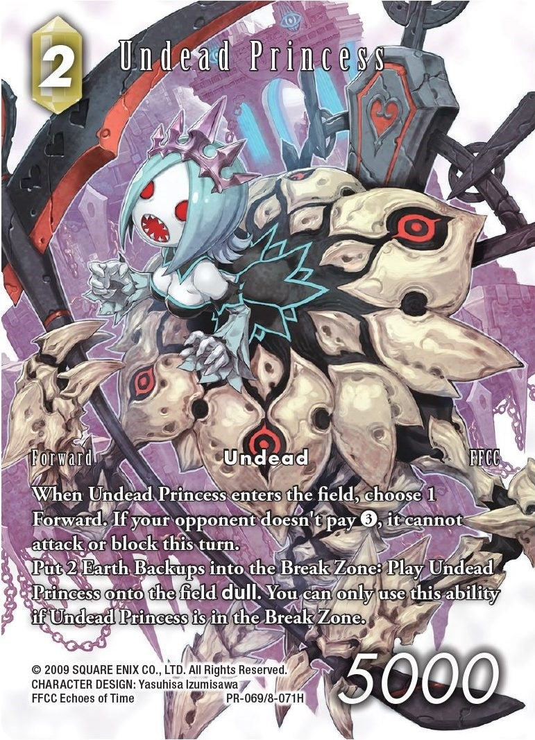 Image for Undead Princess (FF: Promo Cards) (PR-069/8-071H) - Final Fantasy TCG