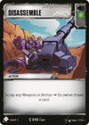 Image for Disassemble (Titan Masters Attack) (10) - Transformers TCG