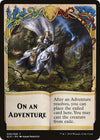 Image for Emblem - On An Adventure Double-Sided (Challenger 2020) (Unique and Miscellaneous Promos) (20) - Magic: The Gathering