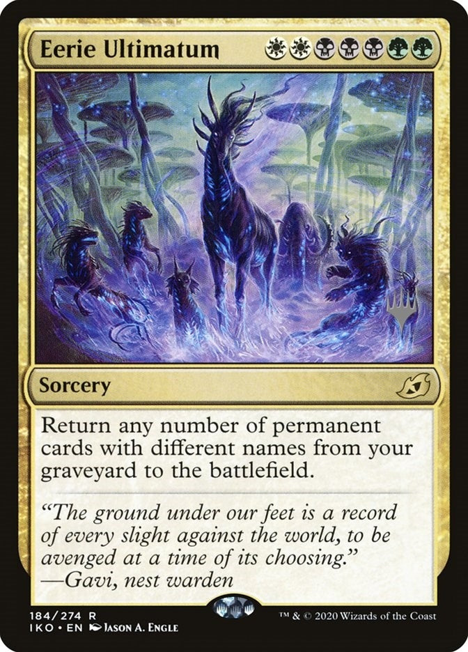 Image for Eerie Ultimatum (Promo Pack: Ikoria) (184) - Magic: The Gathering