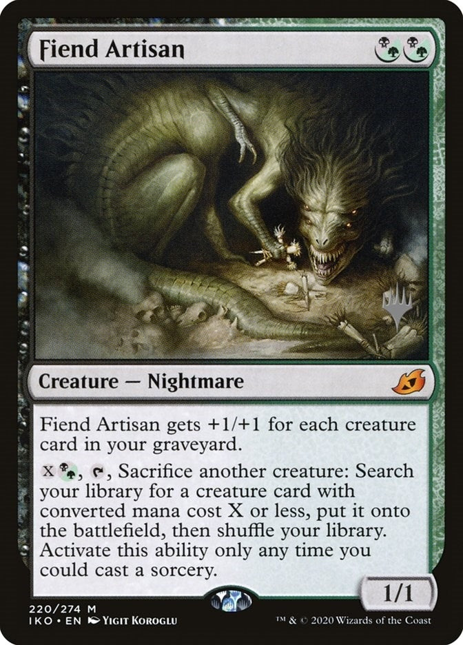 Image for Fiend Artisan (Promo Pack: Ikoria) (220) - Magic: The Gathering