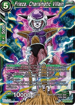 Image for Frieza, Charismatic Villain (Rise of the Unison Warrior) (BT10-075) - Dragon Ball Super: Masters