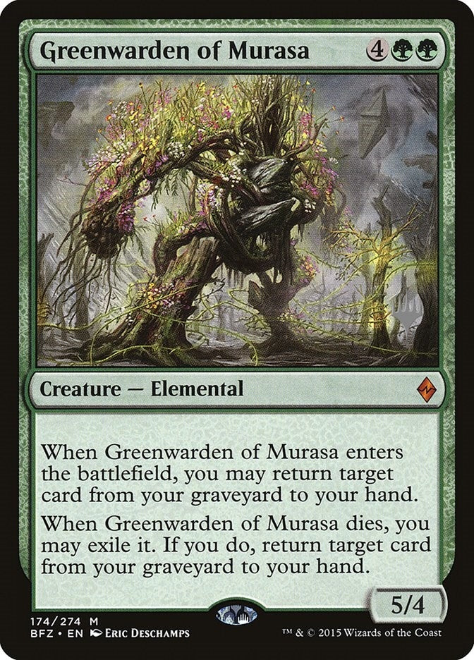 Image for Greenwarden of Murasa (Promo Pack: Ikoria) (174) - Magic: The Gathering