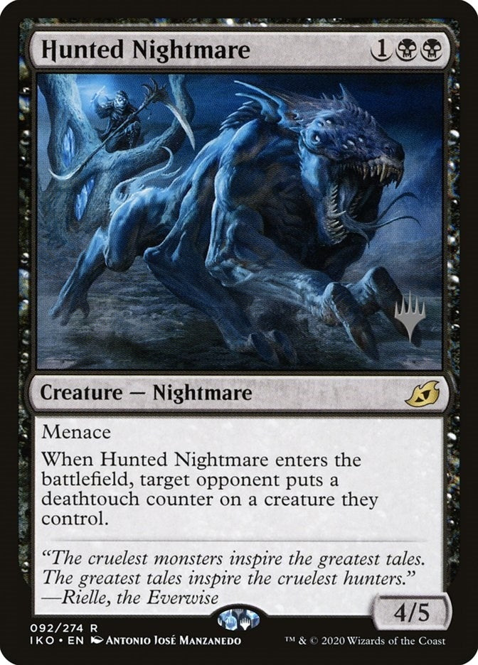 Image for Hunted Nightmare (Promo Pack: Ikoria) (92) - Magic: The Gathering