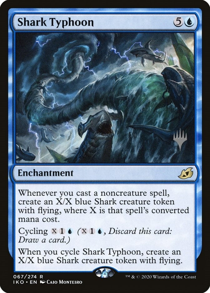 Image for Shark Typhoon (Promo Pack: Ikoria) (67) - Magic: The Gathering
