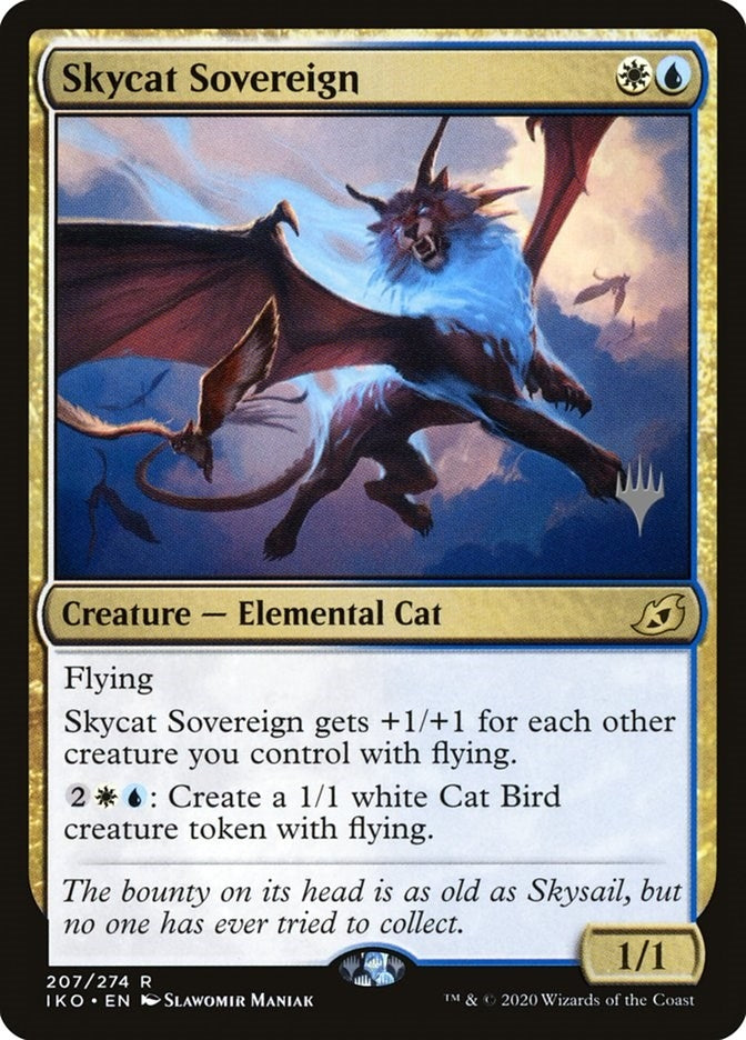 Image for Skycat Sovereign (Promo Pack: Ikoria) (207) - Magic: The Gathering