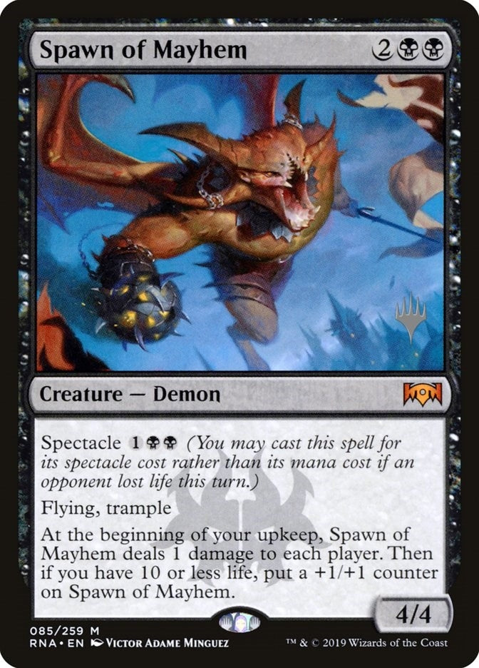 Image for Spawn of Mayhem (Promo Pack: Ikoria) (85) - Magic: The Gathering