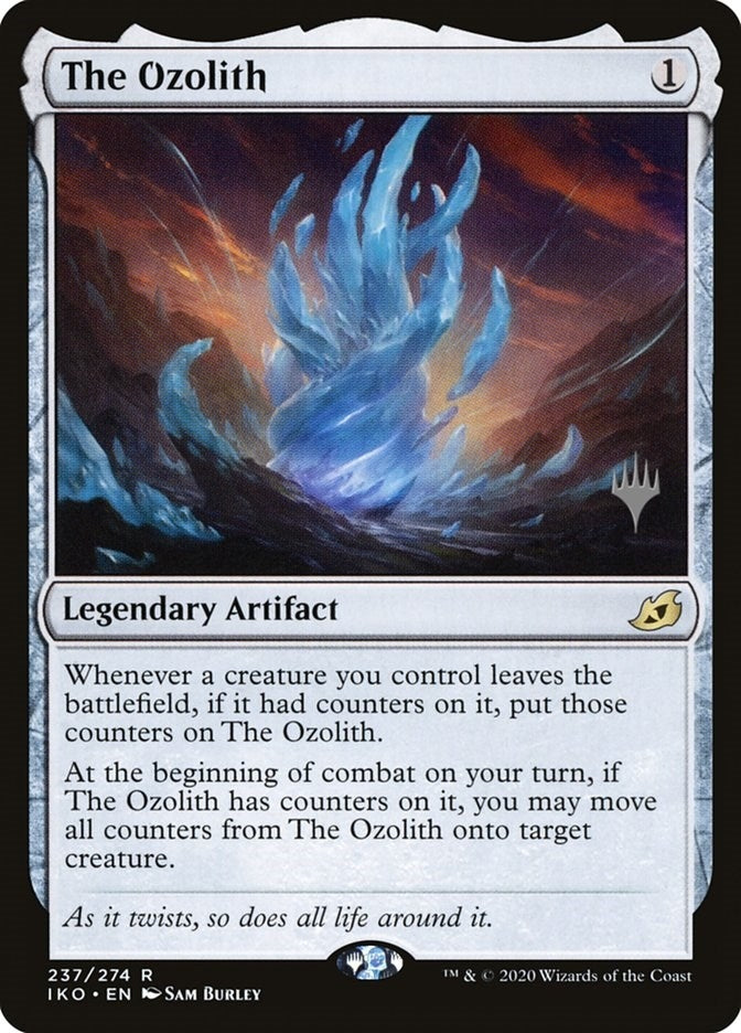 Image for The Ozolith (Promo Pack: Ikoria) (237) - Magic: The Gathering