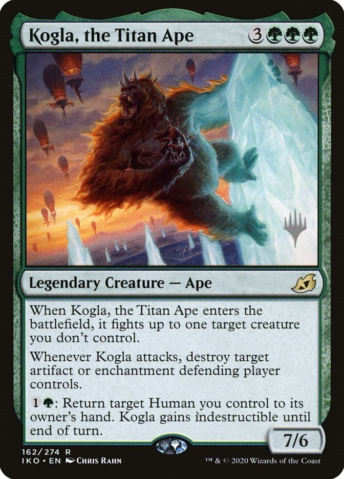 Image for Kogla, the Titan Ape (Promo Pack: Ikoria) (162) - Magic: The Gathering