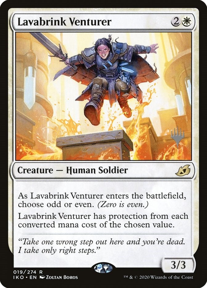 Image for Lavabrink Venturer (Promo Pack: Ikoria) (19) - Magic: The Gathering