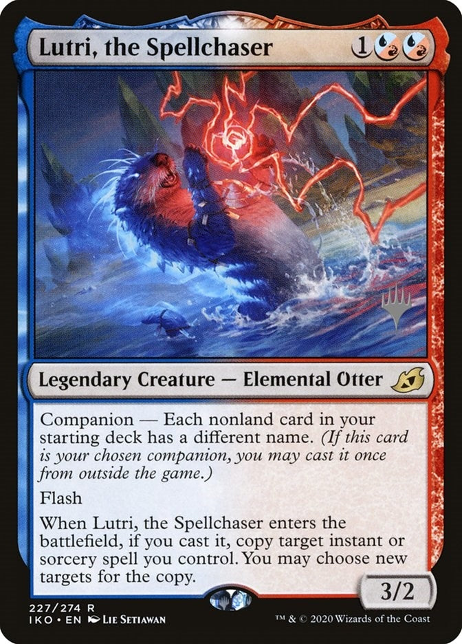 Image for Lutri, the Spellchaser (Promo Pack: Ikoria) (227) - Magic: The Gathering