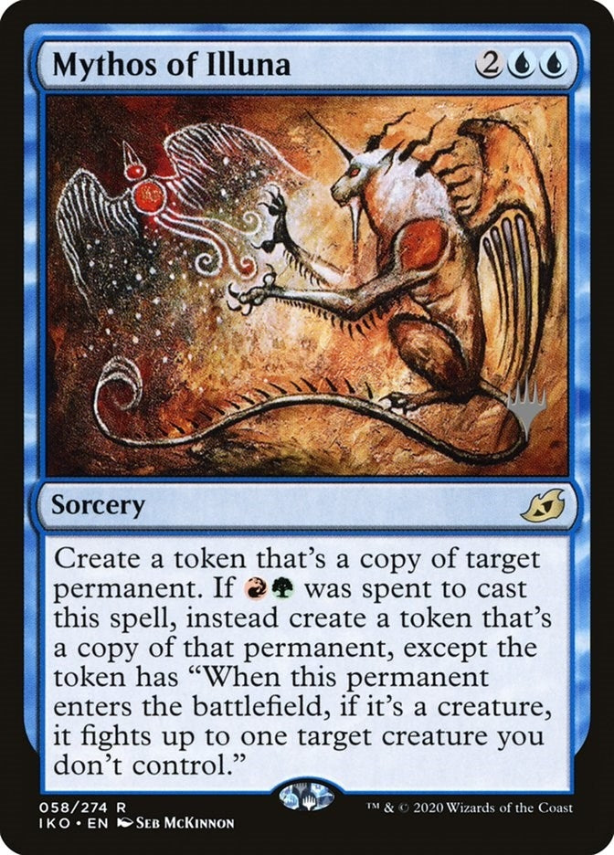 Image for Mythos of Illuna (Promo Pack: Ikoria) (58) - Magic: The Gathering