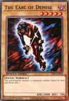 Image for The Earl of Demise (Speed Duel Decks: Twisted Nightmares) (SS05-ENA03) - YuGiOh